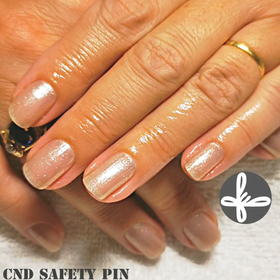 Manicure - Normallack - Safety Pin - Zürich fannique beauty room
